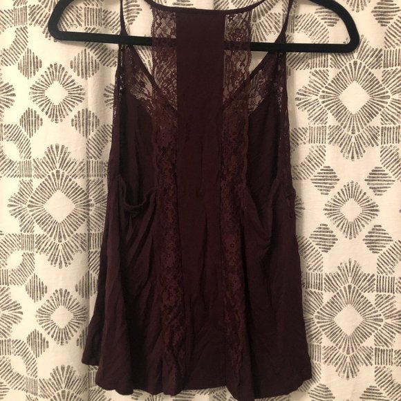 AE "Soft and Sexy" Lace tank - Picture 3 of 5